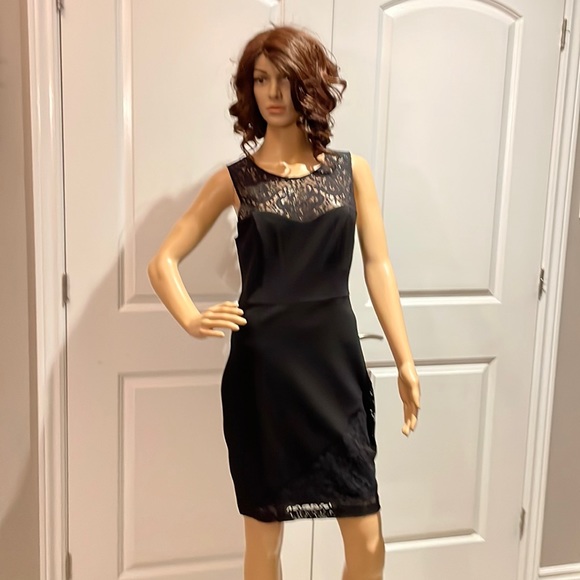Guess black dress.🔥🔥size 6. - Picture 1 of 10